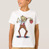 T-shirt Zombie (Devant)
