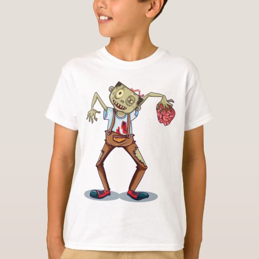 T-shirt Zombie (Devant)