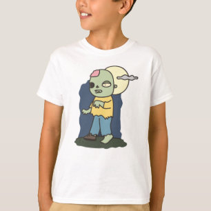 T-shirt Zombie