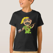 T-shirt Zombie (Devant)