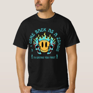 T-shirt Zombie
