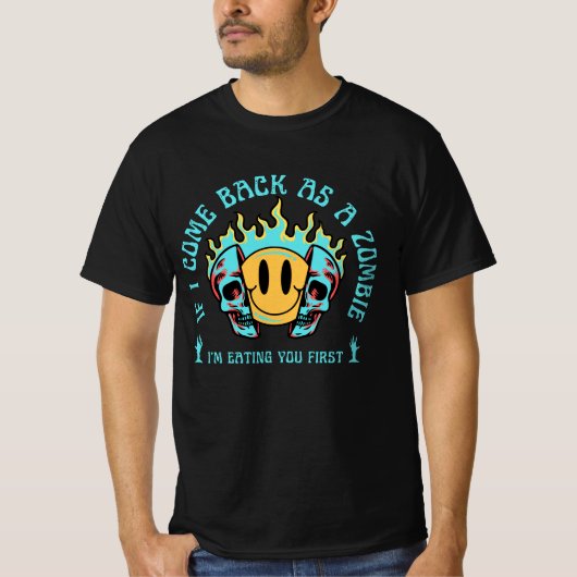 T-shirt Zombie (Devant)