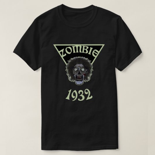 T-SHIRT ZOMBIE 1932 (Design devant)