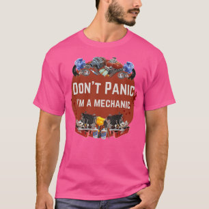 T-shirt Zombie 7 jours pour mourir drôle mécanique