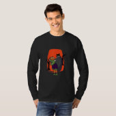 T-shirt Zombie à minuit (Devant entier)