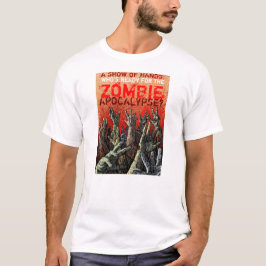 T-shirt Zombie Apocalypse