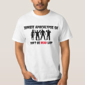 T-SHIRT ZOMBIE APOCALYPSE (Devant)