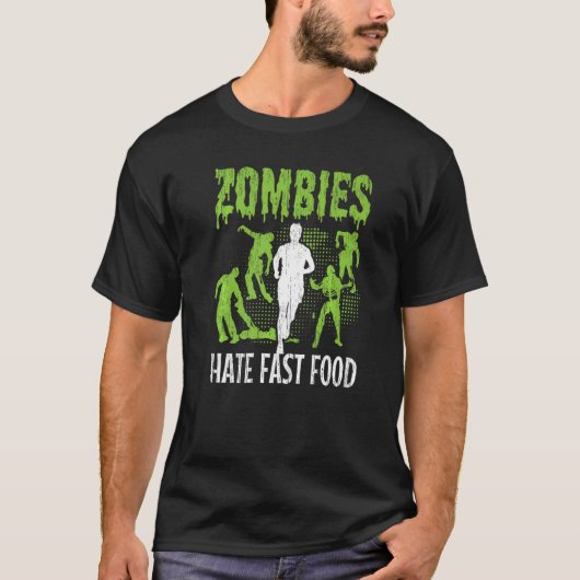 T-shirt Zombie Apocalypse Apocalypse Zombie 3 (Devant)