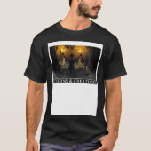 T-shirt Zombie Attack Caverns & Creatures (Devant)