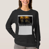 T-shirt Zombie Attack Caverns & Creatures (Devant)
