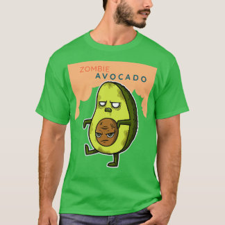 T-shirt Zombie Avocado 1