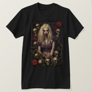 T-shirt Zombie Babe 05