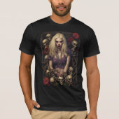 T-shirt Zombie Babe 05 (Devant)