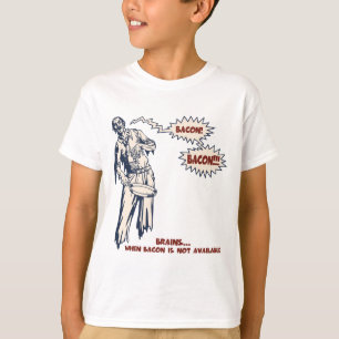 T-shirt Zombie - Bacon