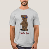 T-shirt Zombie Bear pour les gars ! (Devant)