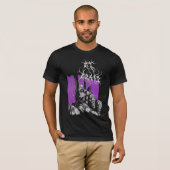 T-shirt Zombie Bella Canvas (Devant entier)