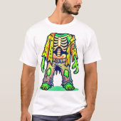T-shirt Zombie Body (Devant)