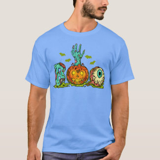 T-shirt Zombie Boo Halloween
