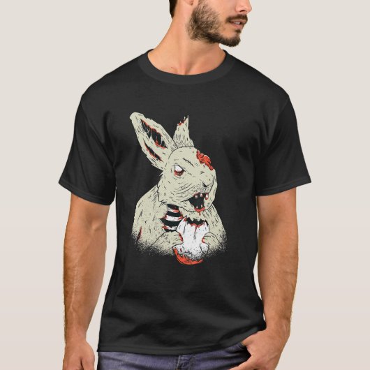 T-shirt Zombie Bunny (Devant)