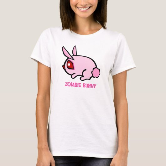 T-shirt Zombie Bunny (Devant)