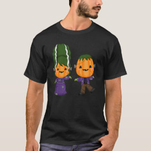 T-shirt Zombie couple jumelé couple famille Halloween co