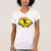 T-shirt Zombie Crossing (Devant)