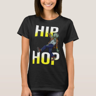 T-shirt ZOMBIE Dancing HIP HOP Breakdancing Kids or Adults