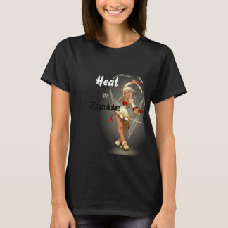 T-shirt zombie de guérison