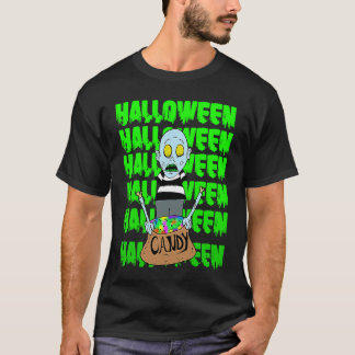 T-shirt Zombie d'Halloween