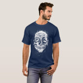 T-shirt zombie drôle (Devant entier)