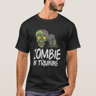 T-shirt Zombie en formation Zombie