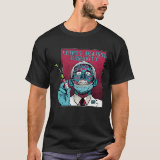 T-shirt Zombie Fauci Science anti Mandate Arrest Dr Fauci
