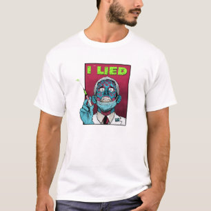 T-shirt Zombie Fauci Science Anti Masque Arrest Fauci Dr F
