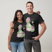 T-shirt Zombie Femme Maman Nettoyer Halloween (Unisexe)