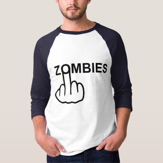 T-Shirt Zombie Flips (Devant)