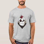 T-shirt Zombie foncé (Devant)