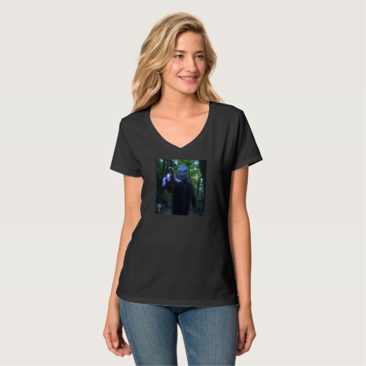 T-shirt Zombie Ghost Head (Devant entier)