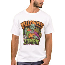 T-shirt Zombie Halloween