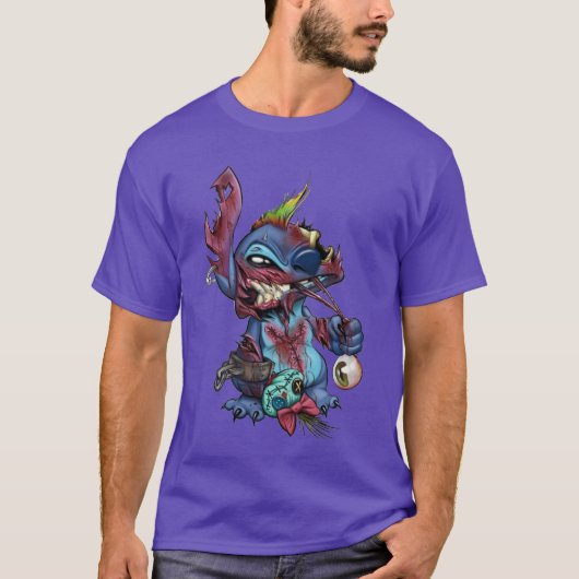 T-shirt Zombie Halloween XXL (Devant)