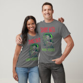 T-shirt Zombie Hate Dump People (Unisexe)