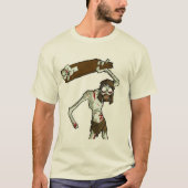 T-shirt Zombie Jésus t'aime (Devant)