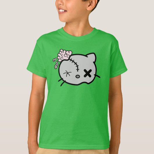 T-shirt Zombie Kitty (Devant)
