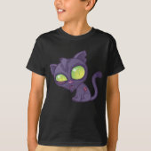 T-shirt Zombie Kitty (Devant)