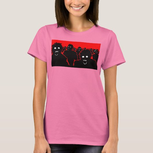 T-shirt Zombie "La Horde" (Devant)