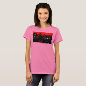T-shirt Zombie "La Horde" (Devant entier)