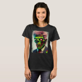 T-shirt Zombie Leader Election (Devant entier)