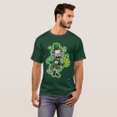 T-shirt Zombie Leprechaun (Devant entier)