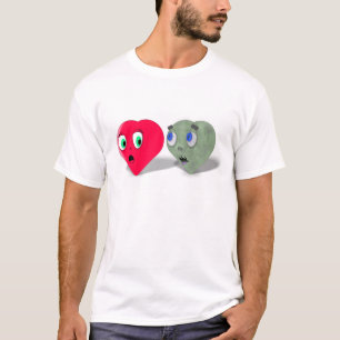T-shirt Zombie Love