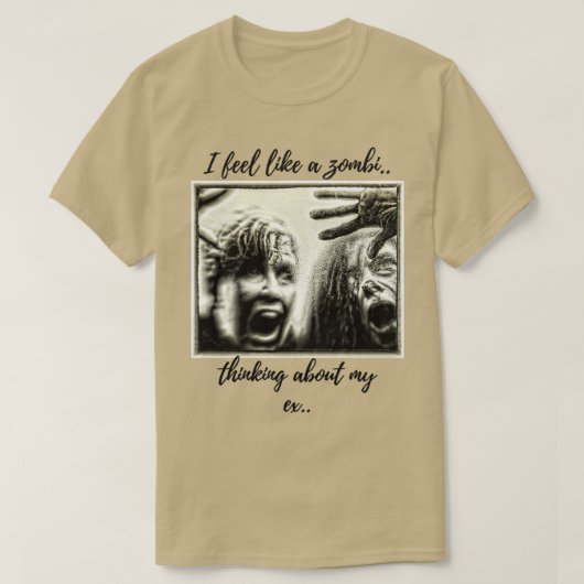 T-shirt Zombie Lover 1 (Design devant)