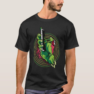 T-shirt Zombie Millenials